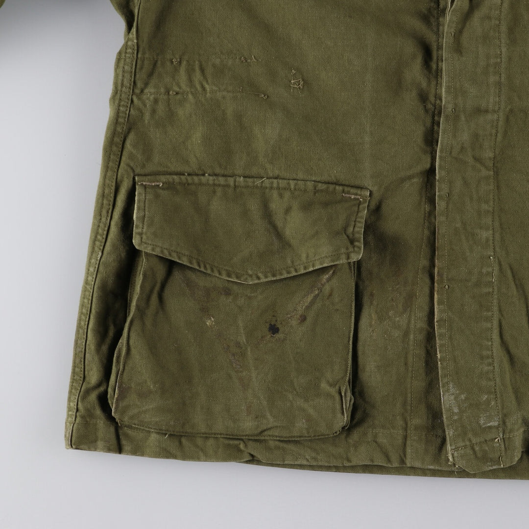 1940s-1950'S French Army M-47 Early Military Field Jacket Men's L Size Vintage / eaa478290