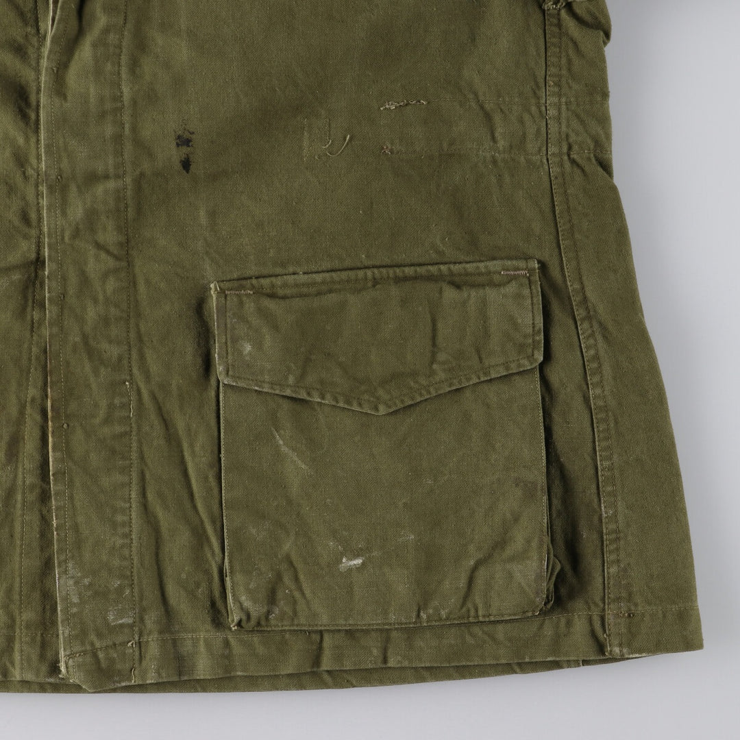 1940s-1950'S French Army M-47 Early Military Field Jacket Men's L Size Vintage / eaa478290