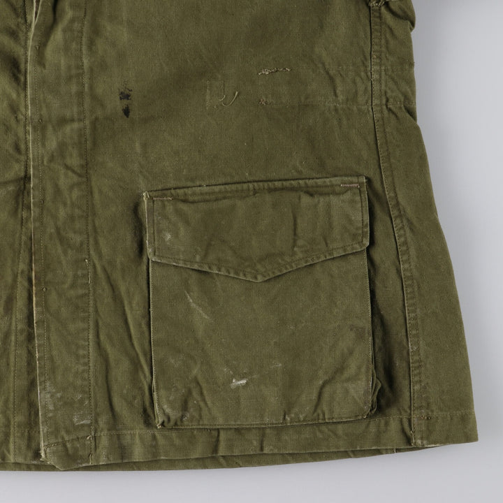 1940s-1950'S French Army M-47 Early Military Field Jacket Men's L Size Vintage / eaa478290