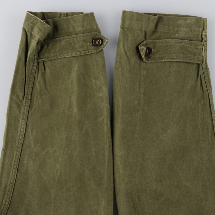 1940s-1950'S French Army M-47 Early Military Field Jacket Men's L Size Vintage / eaa478290