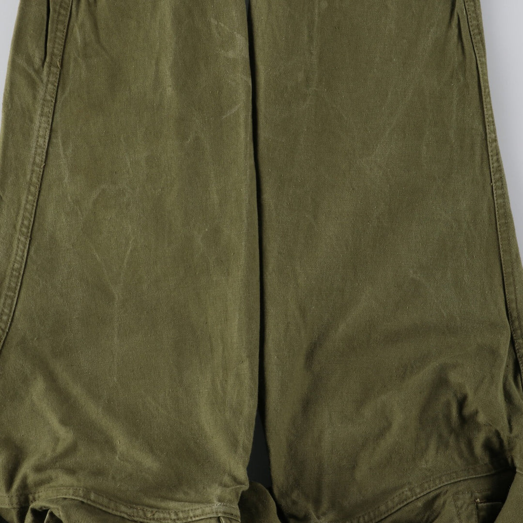 1940s-1950'S French Army M-47 Early Military Field Jacket Men's L Size Vintage / eaa478290