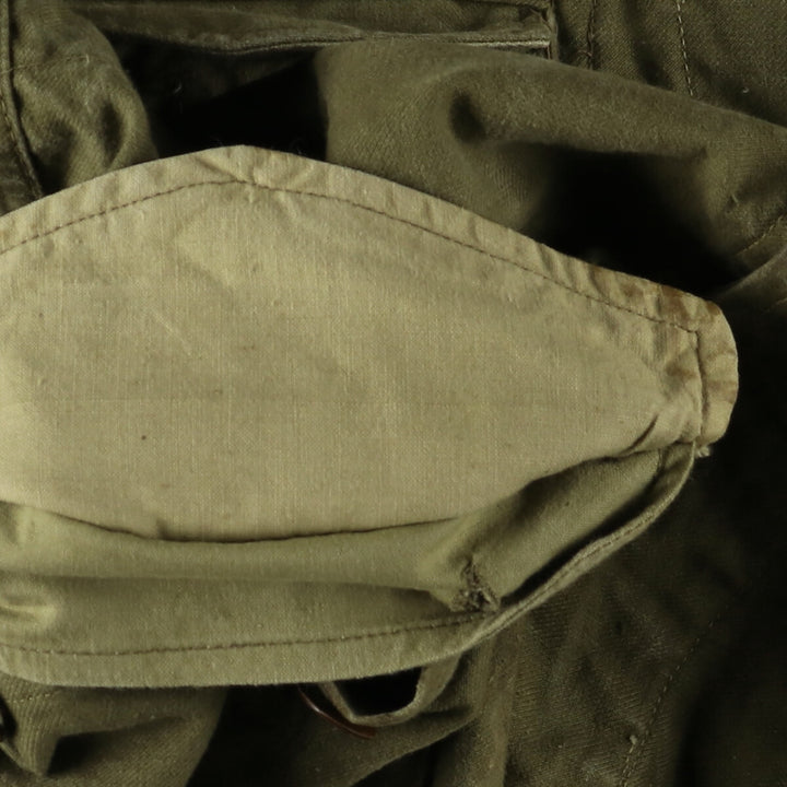 1940s-1950'S French Army M-47 Early Military Field Jacket Men's L Size Vintage / eaa478290