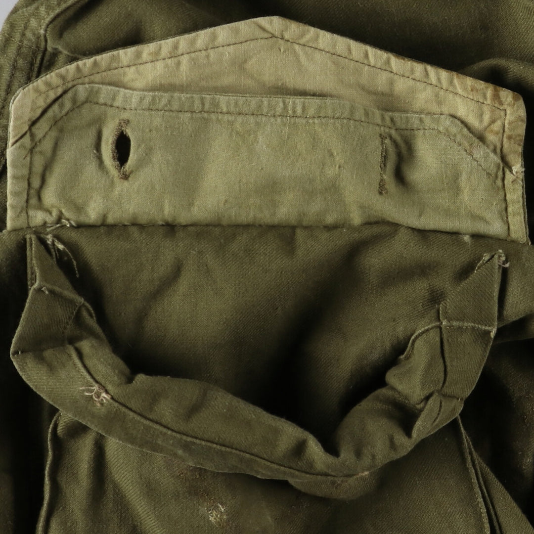 1940s-1950'S French Army M-47 Early Military Field Jacket Men's L Size Vintage / eaa478290