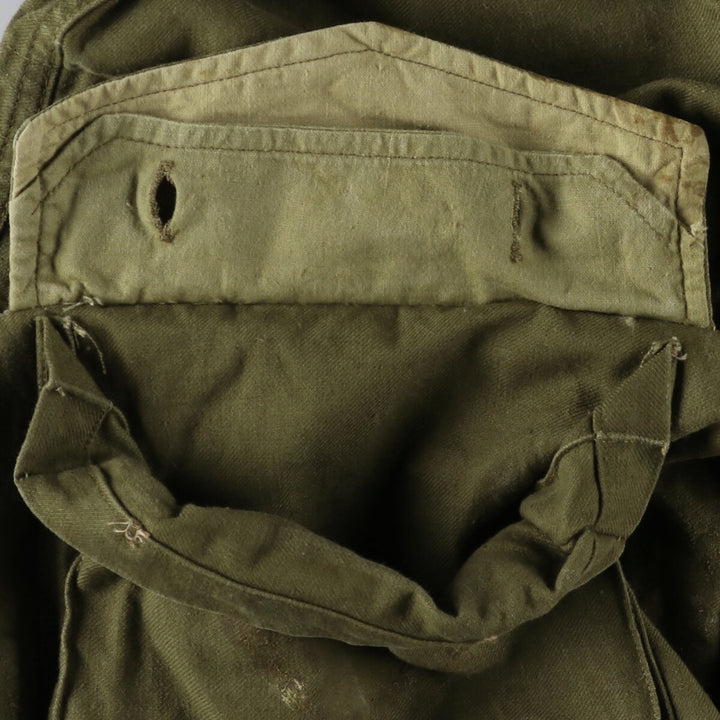1940s-1950'S French Army M-47 Early Military Field Jacket Men's L Size Vintage / eaa478290