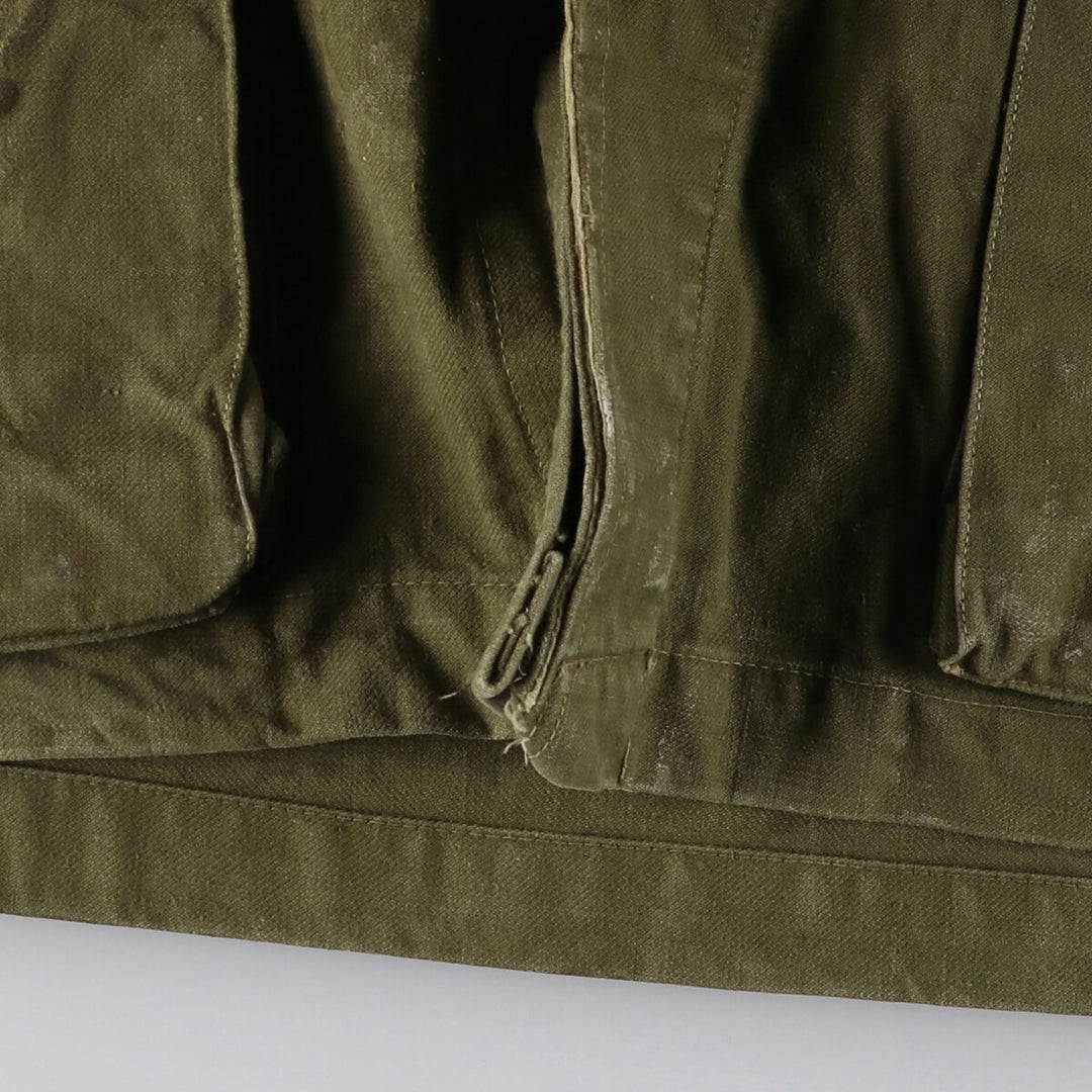 1940s-1950'S French Army M-47 Early Military Field Jacket Men's L Size Vintage / eaa478290