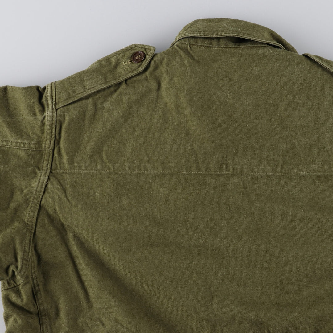 1940s-1950'S French Army M-47 Early Military Field Jacket Men's L Size Vintage / eaa478290