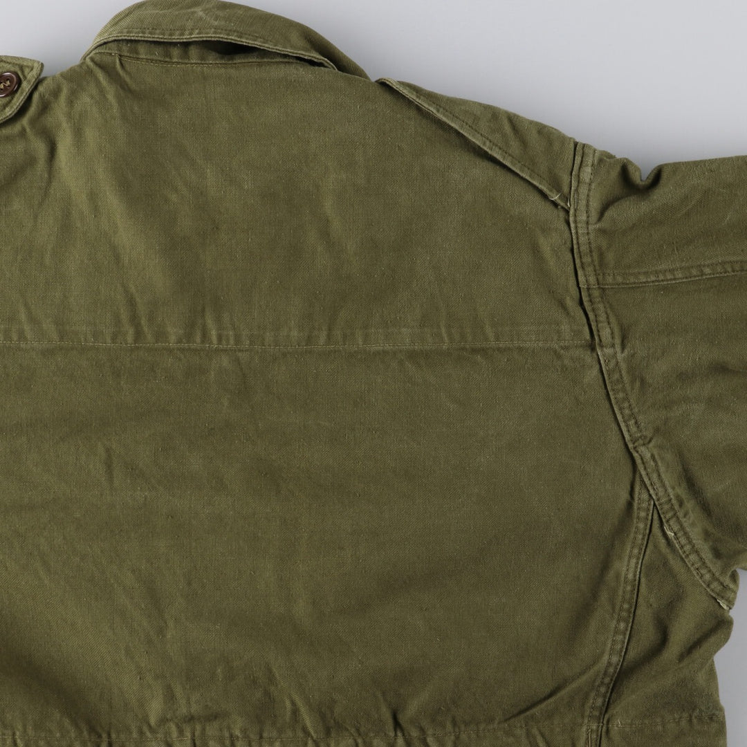 1940s-1950'S French Army M-47 Early Military Field Jacket Men's L Size Vintage / eaa478290