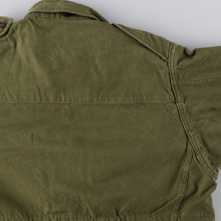 1940s-1950'S French Army M-47 Early Military Field Jacket Men's L Size Vintage / eaa478290