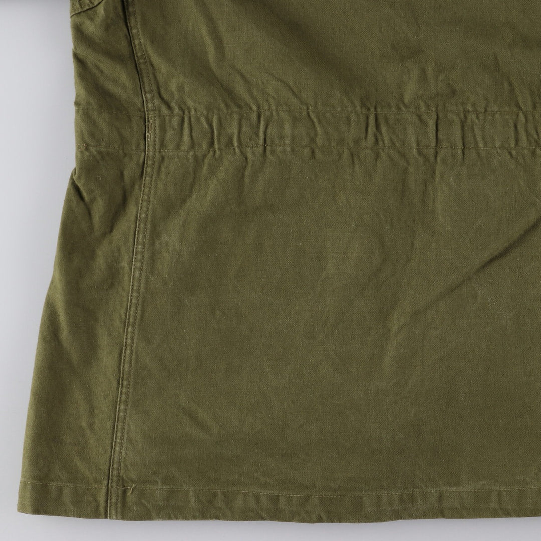 1940s-1950'S French Army M-47 Early Military Field Jacket Men's L Size Vintage / eaa478290