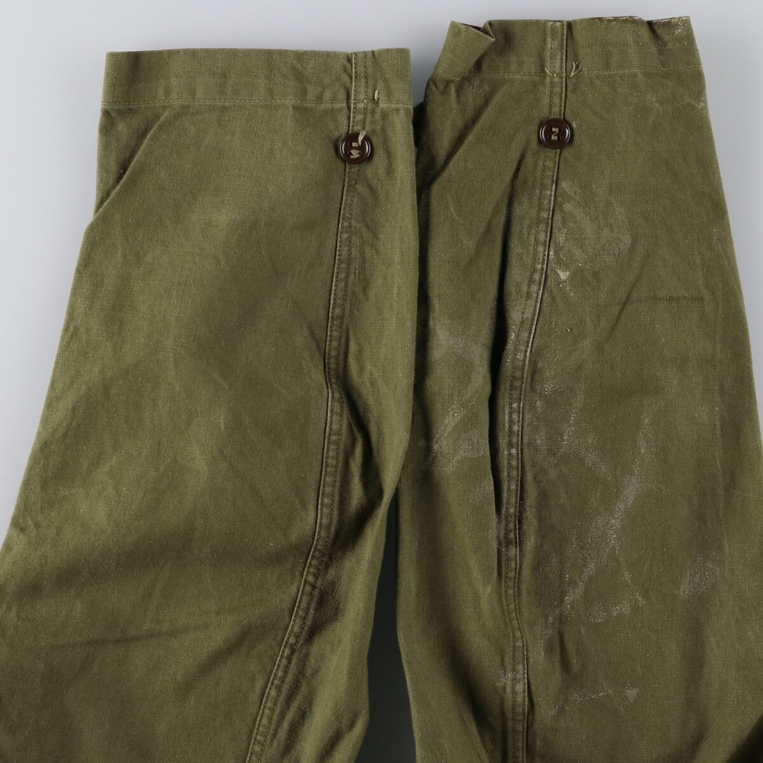 1940s-1950'S French Army M-47 Early Military Field Jacket Men's L Size Vintage / eaa478290