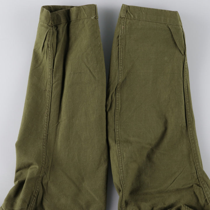 1940s-1950'S French Army M-47 Early Military Field Jacket Men's L Size Vintage / eaa478290