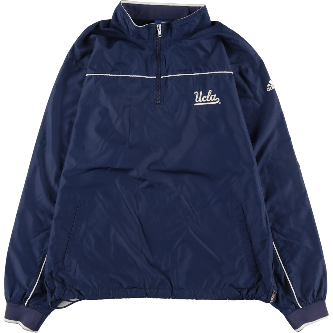 90'S Adidas UCLA College Half Zip Warm-Up Pullover Men's M / eaa478297