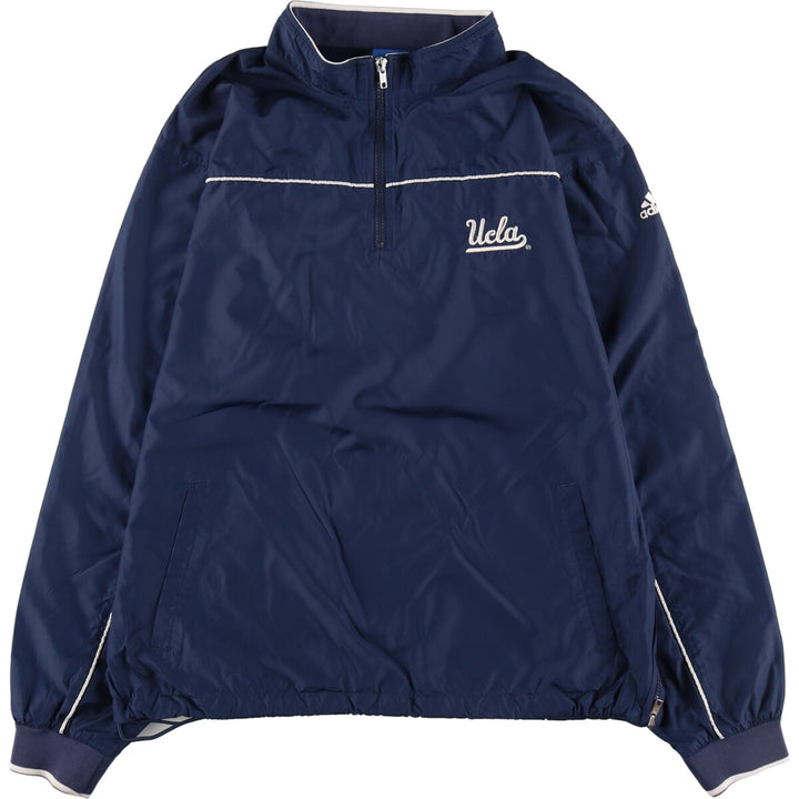 90'S Adidas UCLA College Half Zip Warm-Up Pullover Men's M / eaa478297