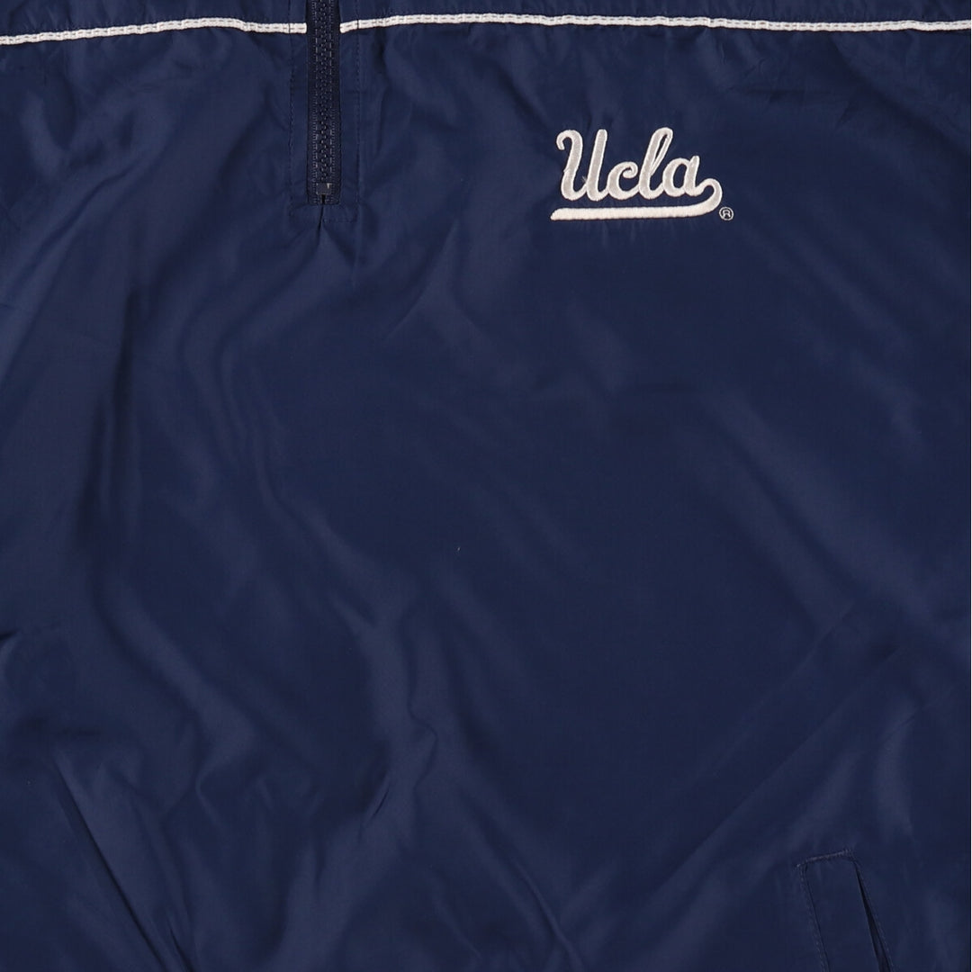 90'S Adidas UCLA College Half Zip Warm-Up Pullover Men's M / eaa478297