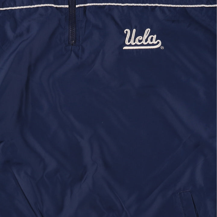 90'S Adidas UCLA College Half Zip Warm-Up Pullover Men's M / eaa478297