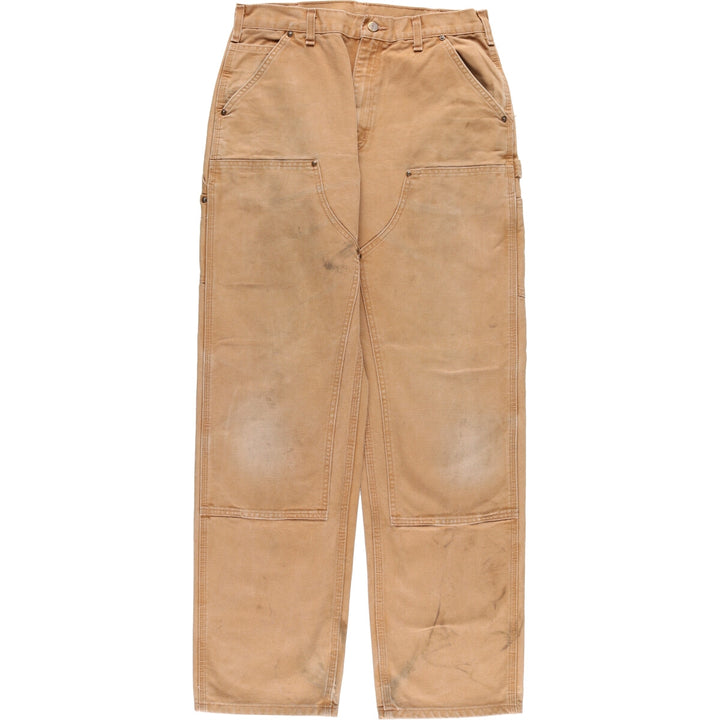 Carhartt Dungaree Fit Double Knee Duck Painter Pants Men's W34 equivalent / eaa478317