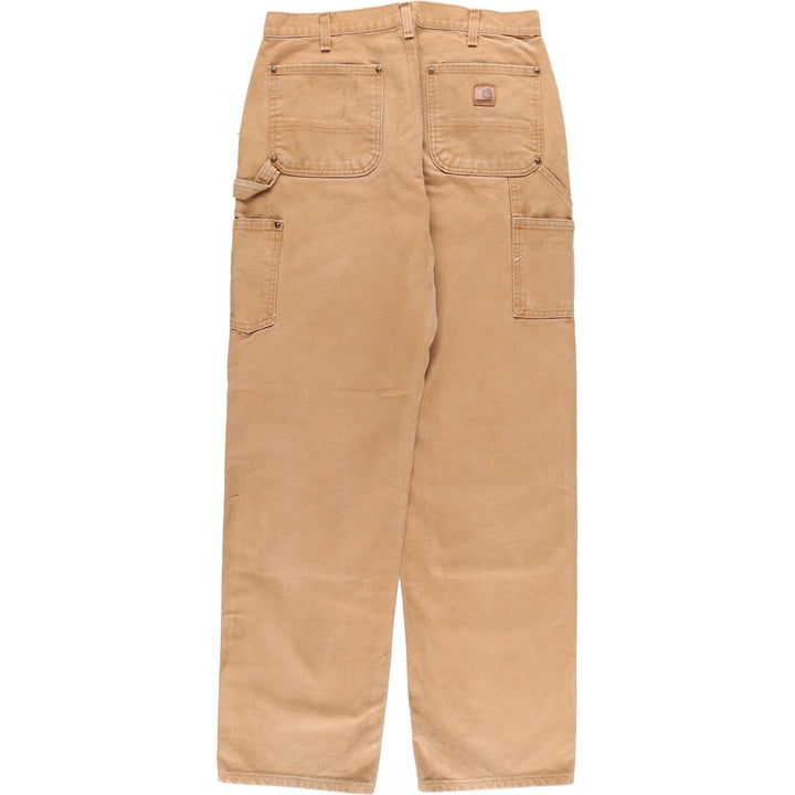 Carhartt Dungaree Fit Double Knee Duck Painter Pants Men's W34 equivalent / eaa478317