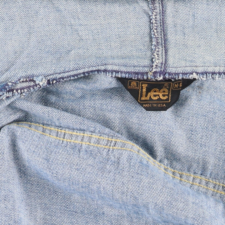 Vintage 70'S Lee denim hoodie, made in the USA, size M for men / eaa478353