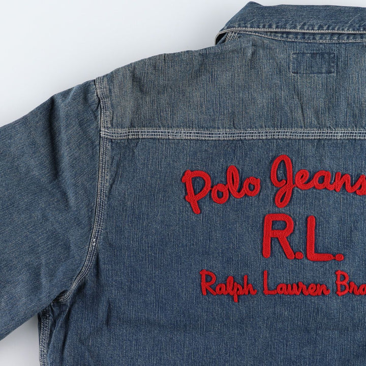 Ralph Lauren POLO JEANS COMPANY denim jacket for men, size XL / eaa478360