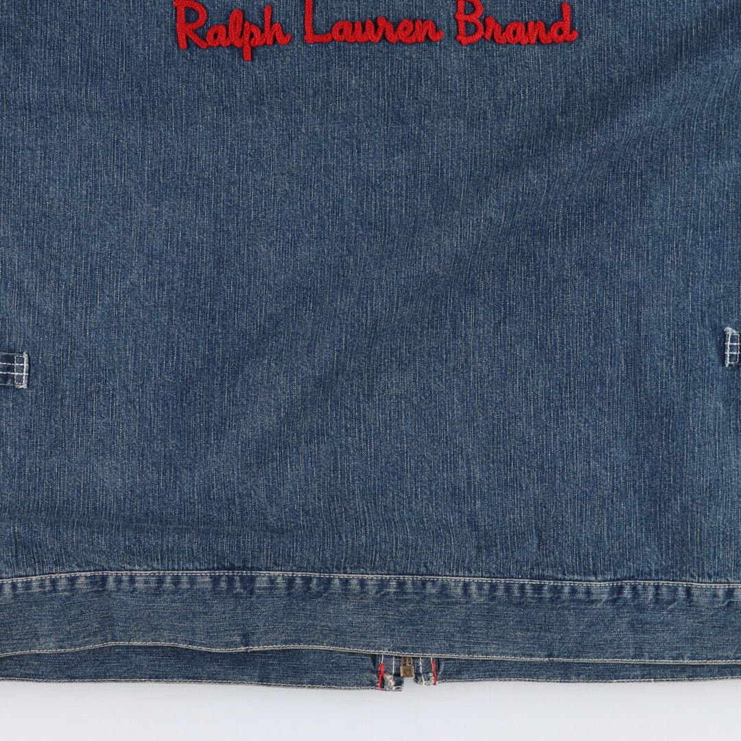 Ralph Lauren POLO JEANS COMPANY denim jacket for men, size XL / eaa478360