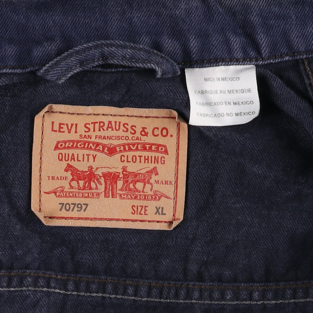 Levi's 70797 denim jacket, G-jacket, men's XL equivalent / eaa478364