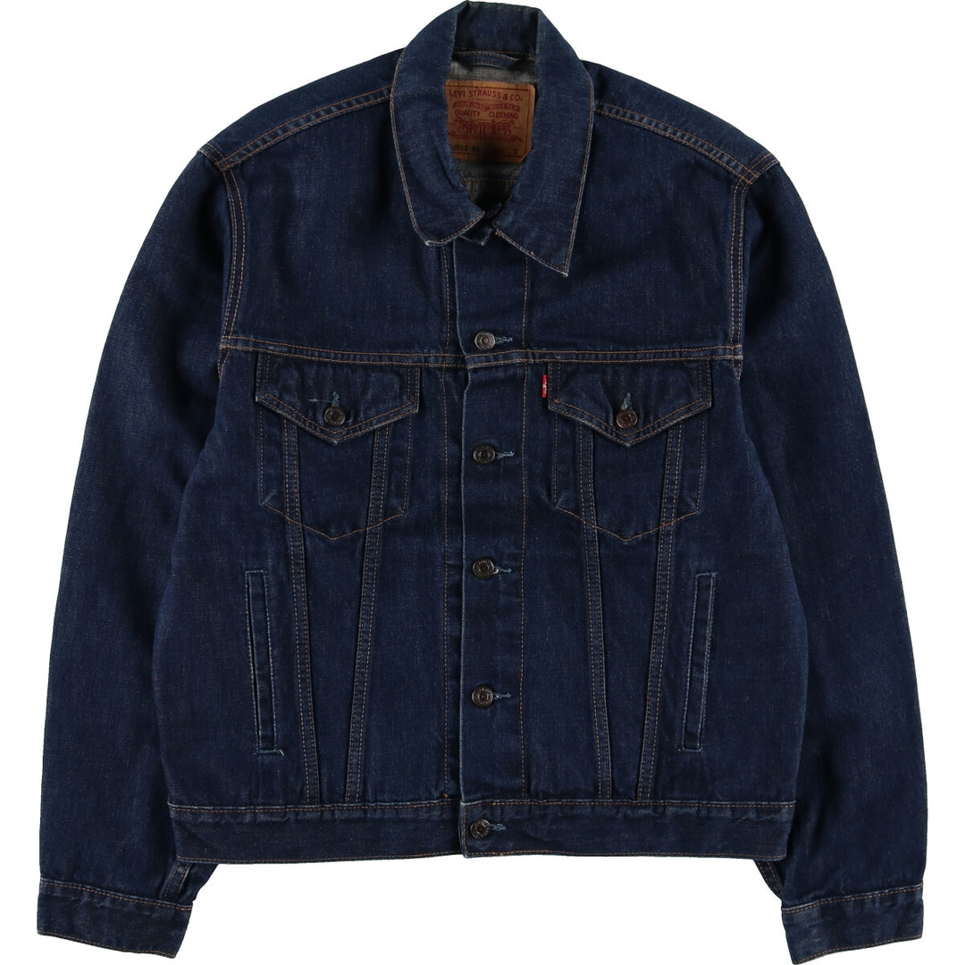 Levi's 70503 04 Euro Model Denim Jacket, G-Jean, Men's L equivalent /eaa478368