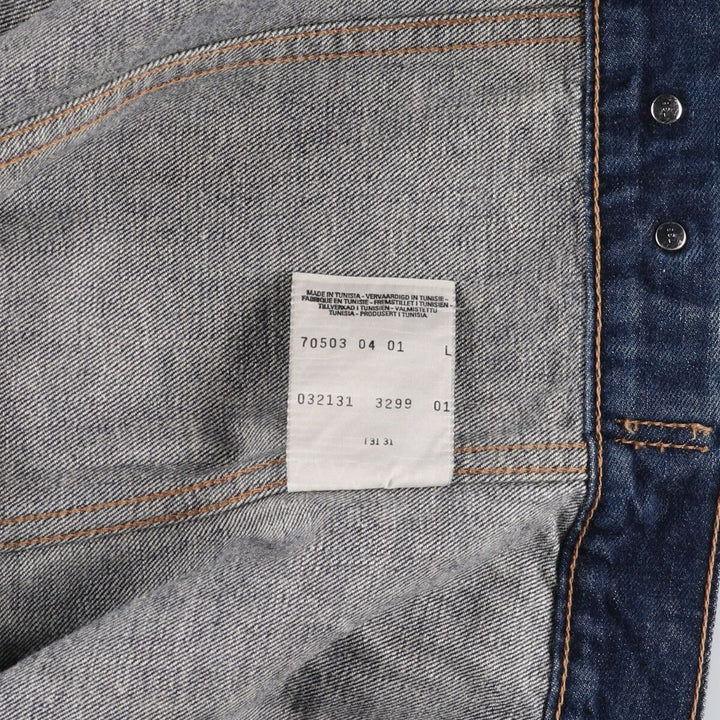 Levi's 70503 04 Euro Model Denim Jacket, G-Jean, Men's L equivalent /eaa478368