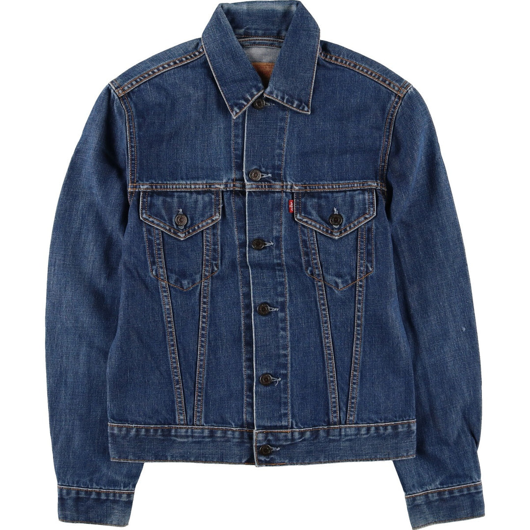 Levi's 70500 04 Euro Model Denim Jacket, Made in Italy, Men's M size /eaa478376