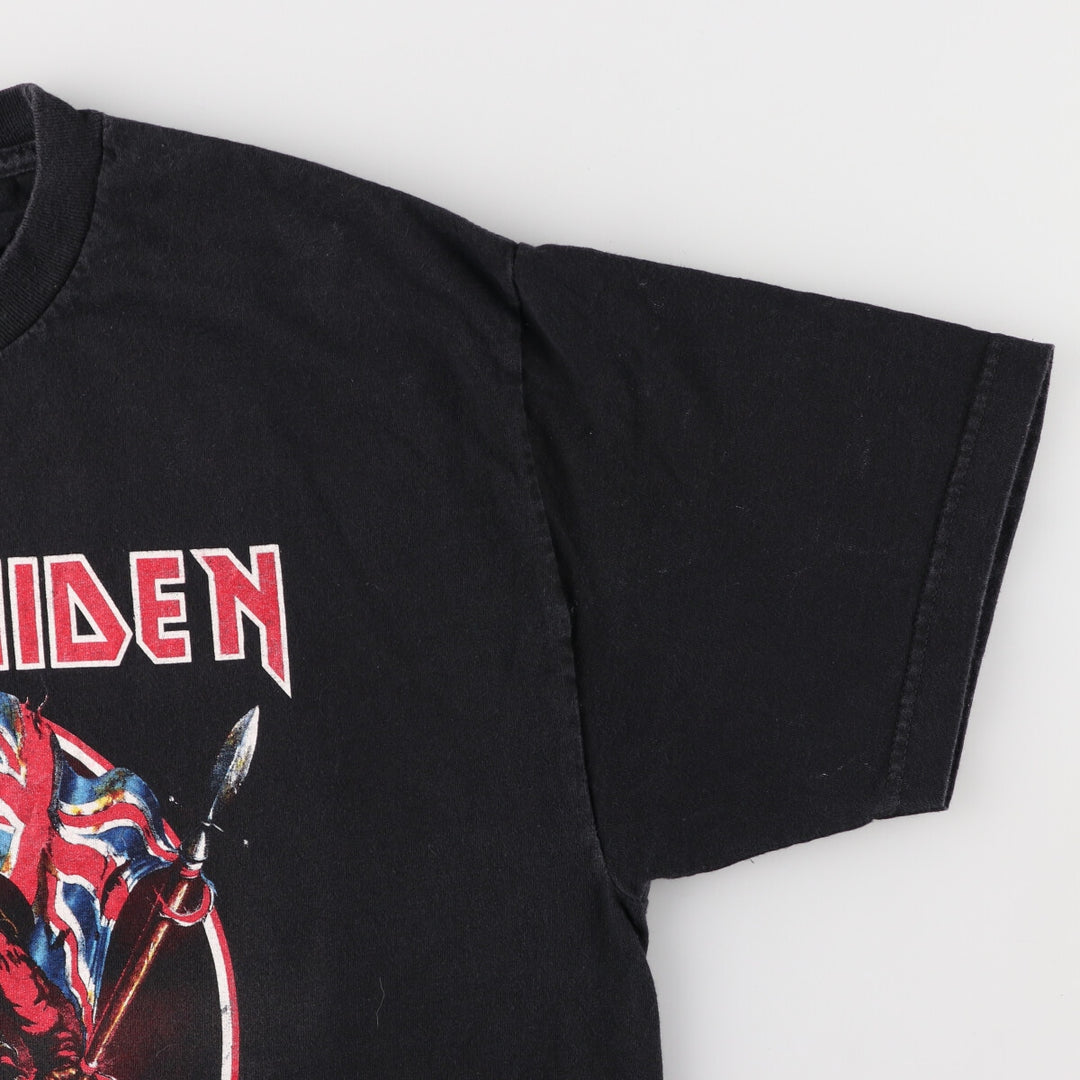 ALSTYLE APPAREL IRON MAIDEN Iron Maiden Band T-shirt Band T Men's L size /eaa478427