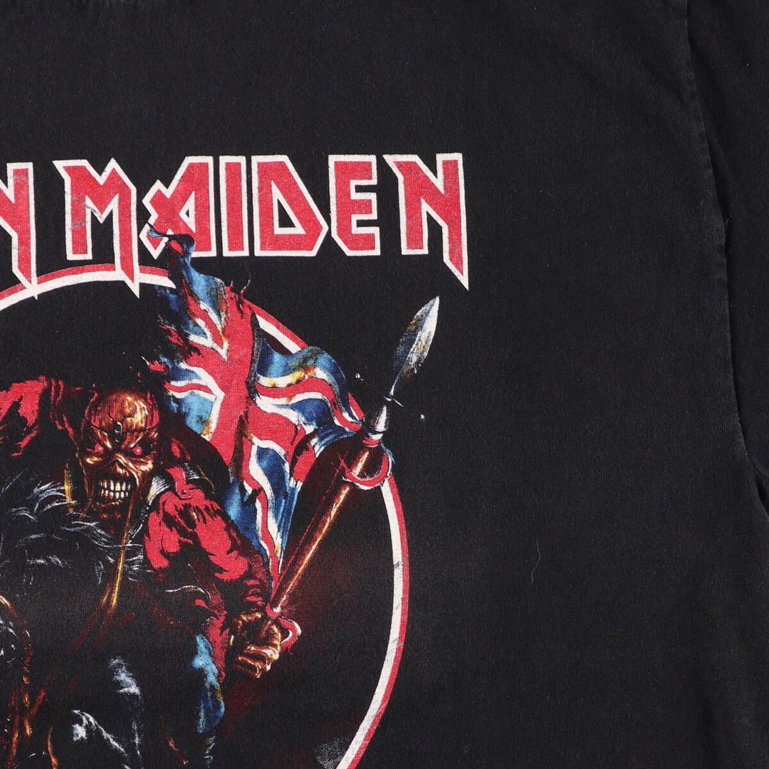 ALSTYLE APPAREL IRON MAIDEN Iron Maiden Band T-shirt Band T Men's L size /eaa478427