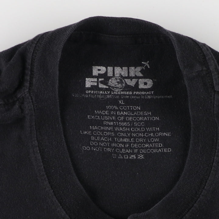 PINK FLOYD Pink Floyd band T-shirt band T men's XL equivalent /eaa478428