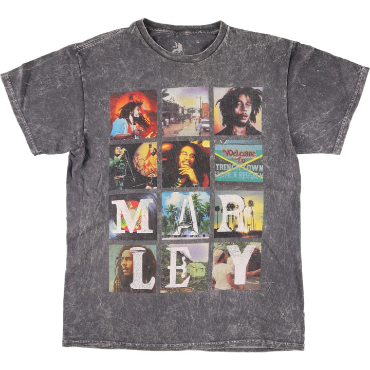 ZION ROOTSWEAR BOB MARLEY Band T-shirt, Men's S size / eaa478429