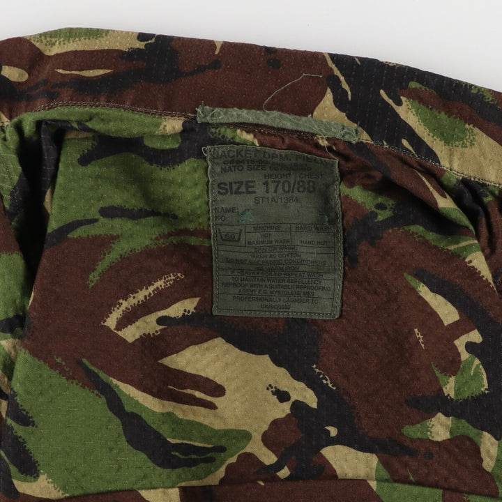 British Army DPM Camo Military Field Jacket 170/88 Men's L size /eaa478477