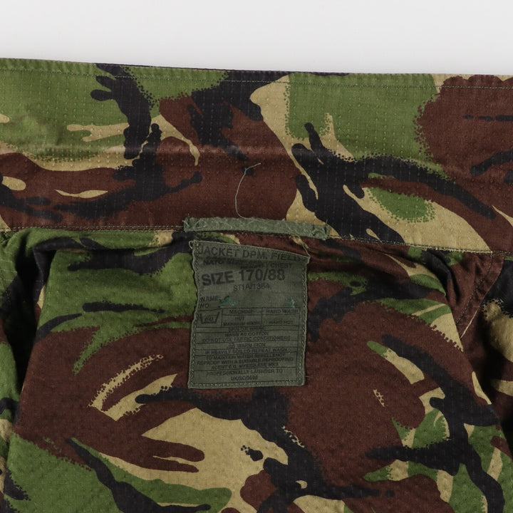 British Army DPM Camo Military Field Jacket 170/88 Men's L size /eaa478477