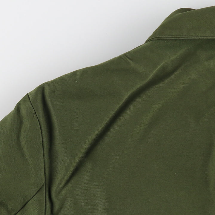 70'S Swedish military genuine M-59 military field coat C52 men's size L vintage / eaa478486