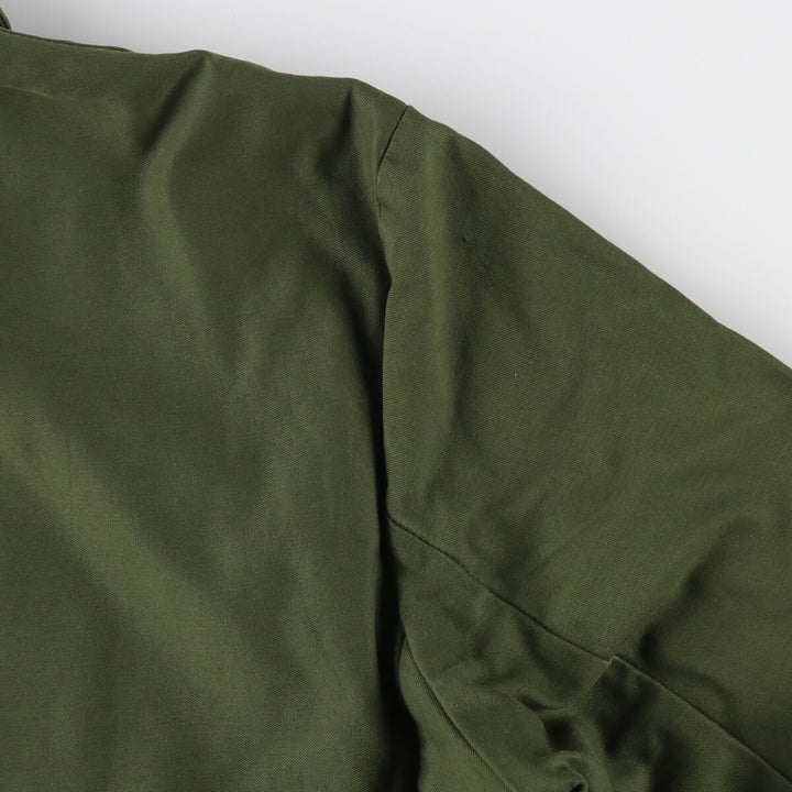 70'S Swedish military genuine M-59 military field coat C52 men's size L vintage / eaa478486