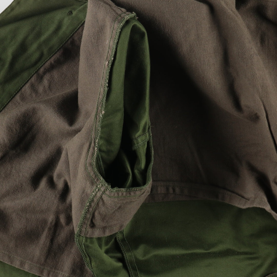 70'S Swedish military genuine M-59 military field coat C52 men's size L vintage / eaa478486