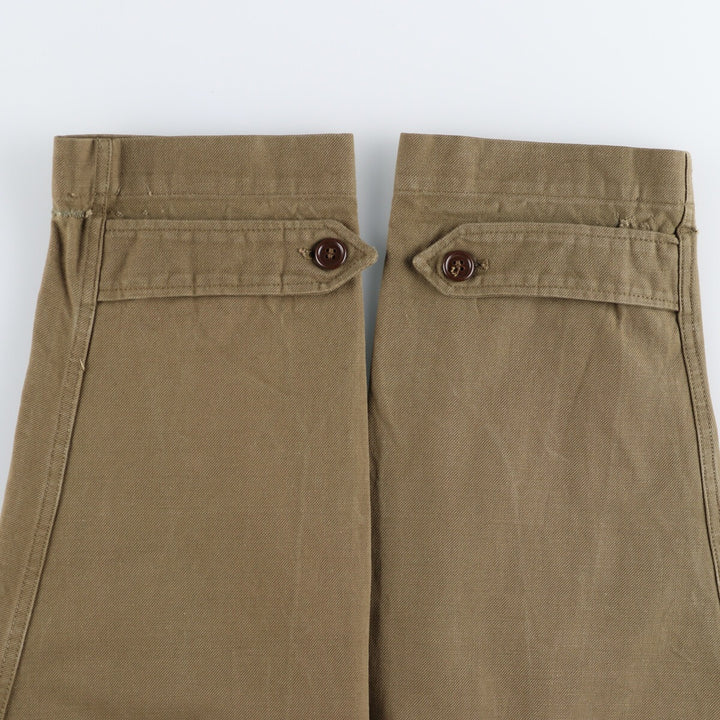 Authentic French military field jacket, size 49, men's XL equivalent, vintage / eaa478494