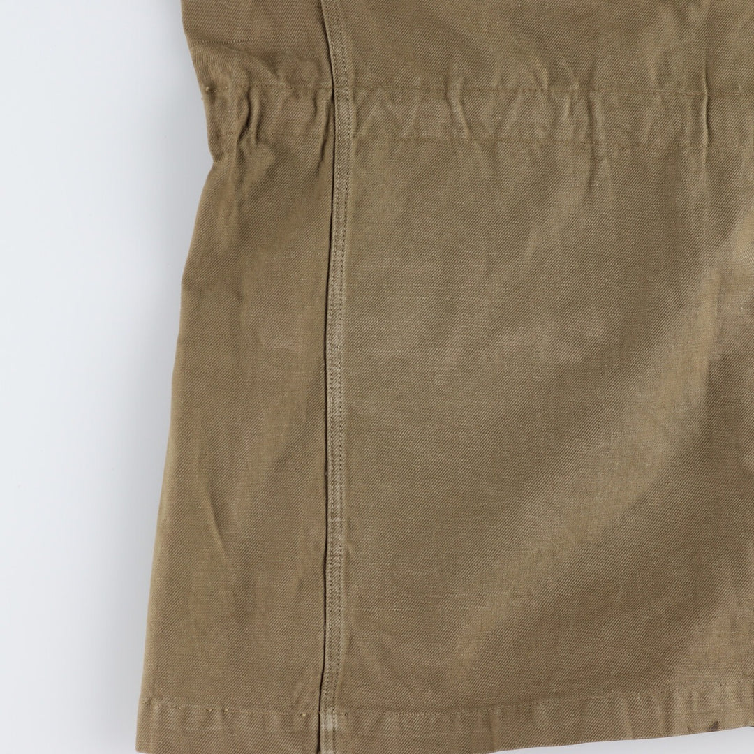 Authentic French military field jacket, size 49, men's XL equivalent, vintage / eaa478494