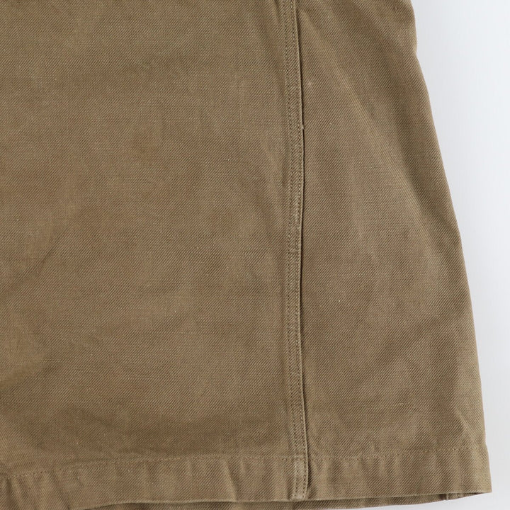 Authentic French military field jacket, size 49, men's XL equivalent, vintage / eaa478494