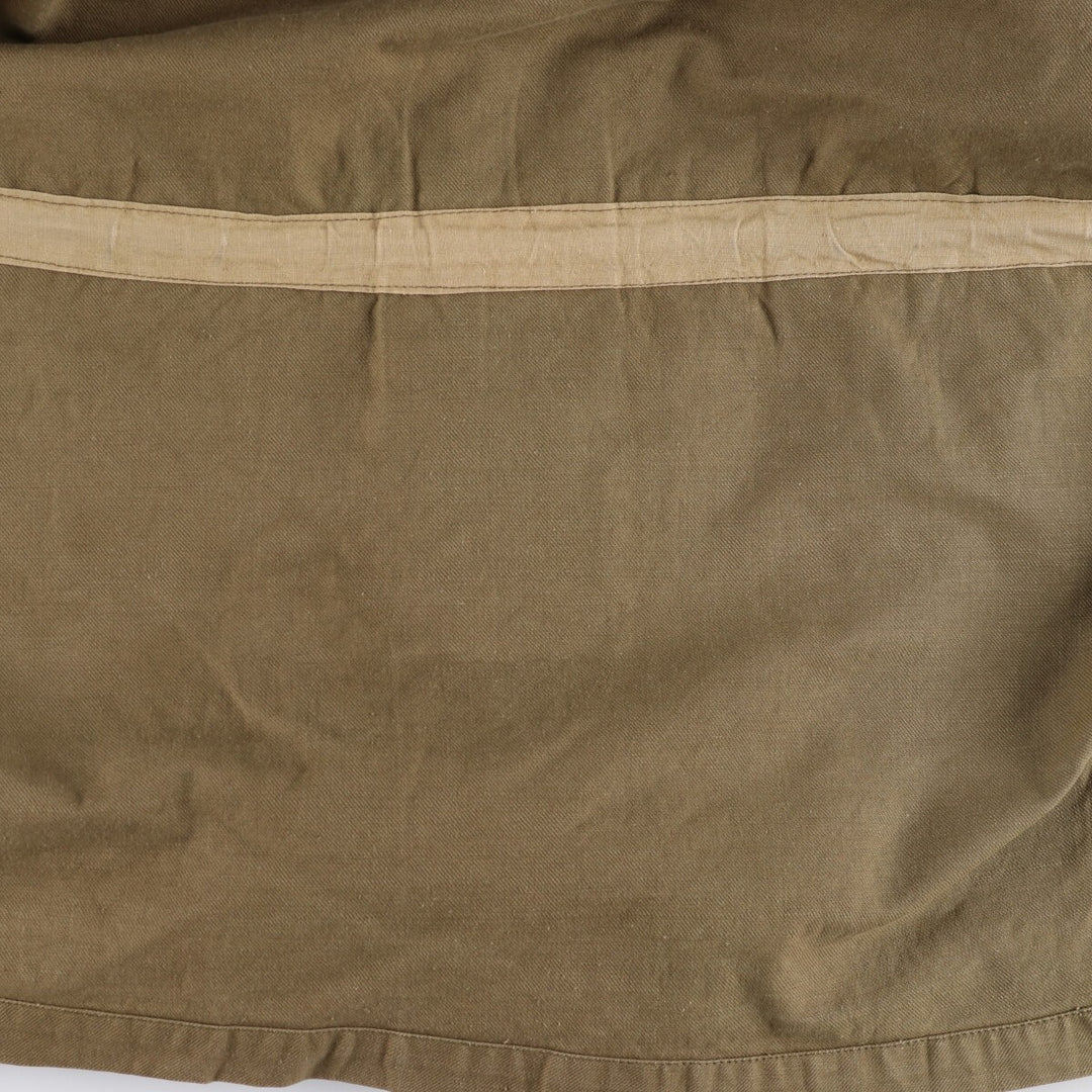 Authentic French military field jacket, size 49, men's XL equivalent, vintage / eaa478494