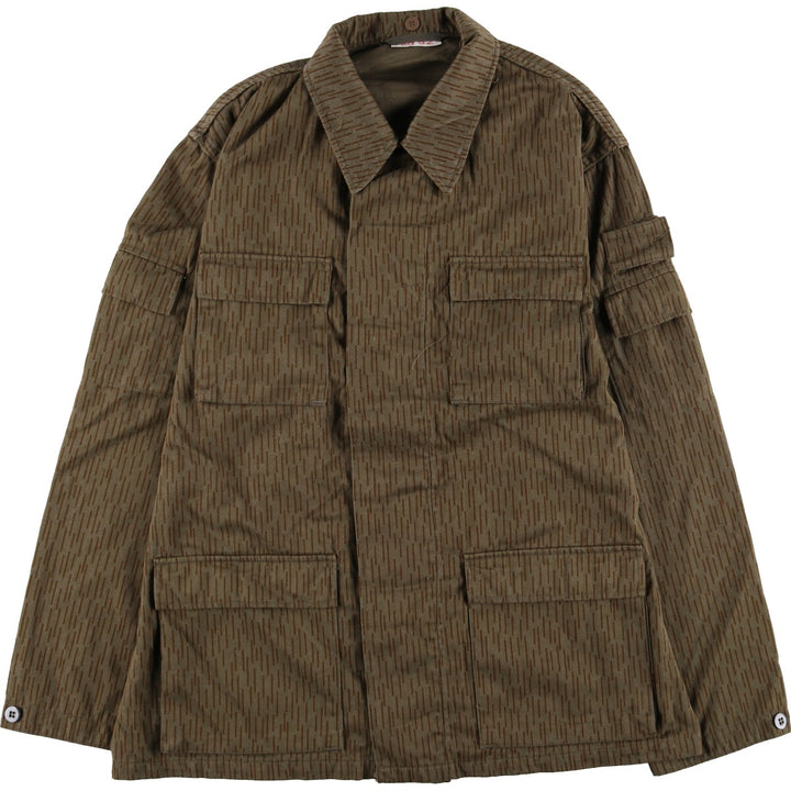 Genuine East German military Raindrop Camo Camouflage Pattern Military Field Jacket 52 Men's L equivalent Vintage /eaa478495