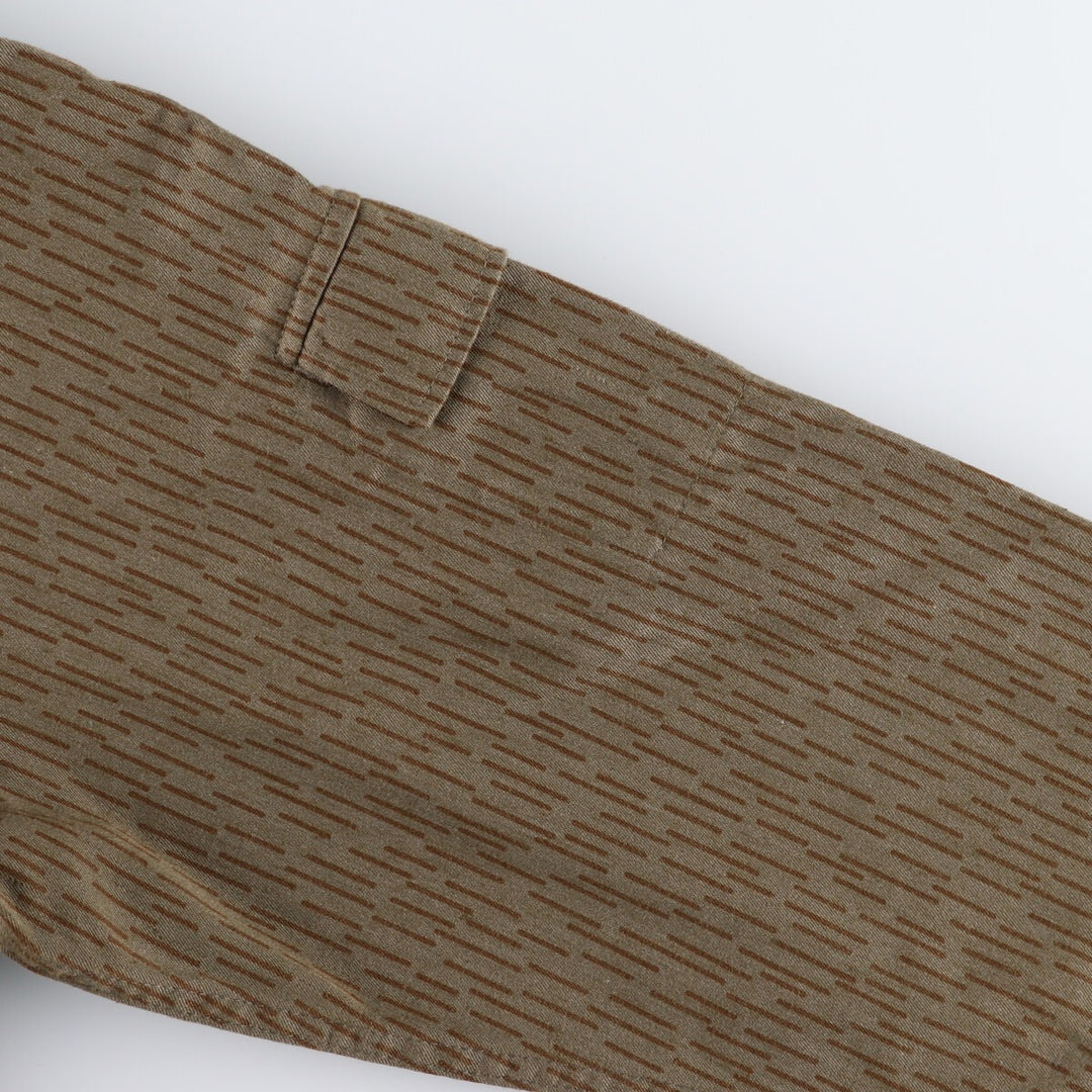 Genuine East German military Raindrop Camo Camouflage Pattern Military Field Jacket 52 Men's L equivalent Vintage /eaa478495