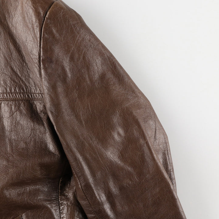 THE VALI COLLECTION Leather car coat for men, size M /eaa478501