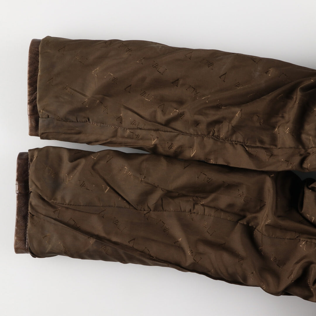 THE VALI COLLECTION Leather car coat for men, size M /eaa478501