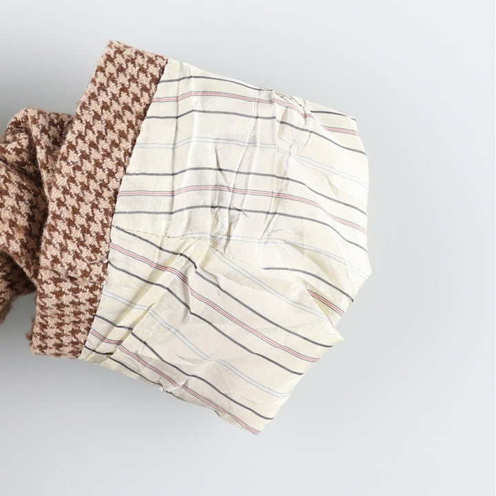 90'S Polo by Ralph Lauren Houndstooth Pattern Tailored Jacket Made in USA Men's M Size Vintage /eaa478518