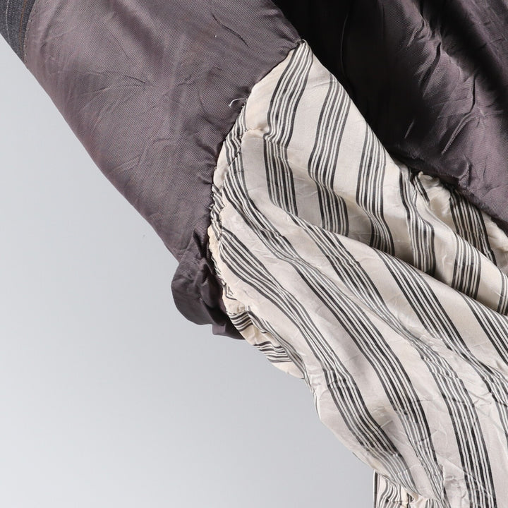 Brooks Brothers Est.1818 Stripe Pattern Wool Tailored Jacket Made in Italy Men's L size /eaa478520