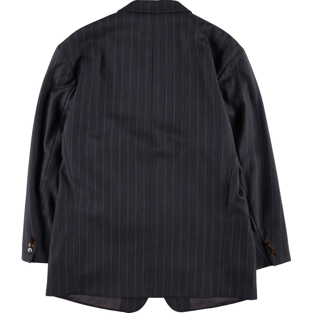 HUGO BOSS Striped Pattern Wool Tailored Jacket Men's Size L / eaa478522