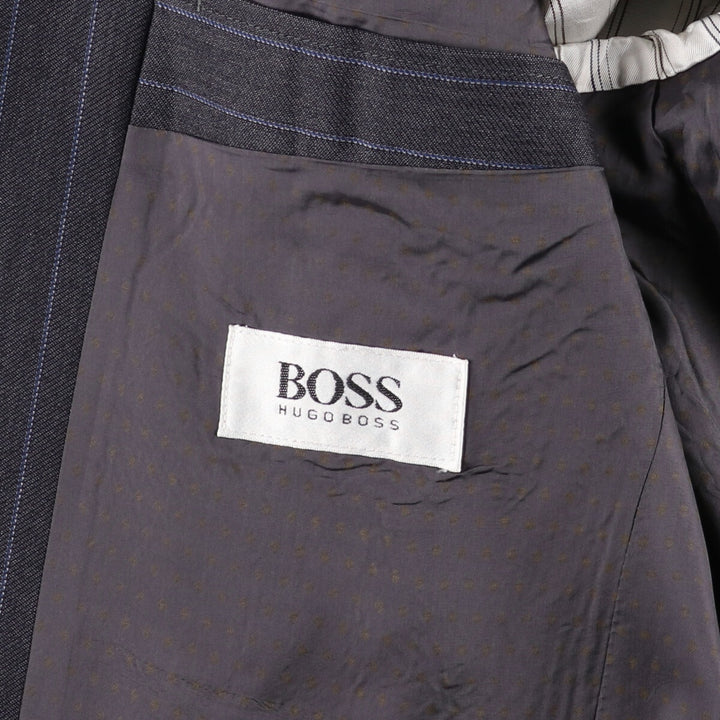 HUGO BOSS Striped Pattern Wool Tailored Jacket Men's Size L / eaa478522