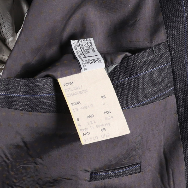 HUGO BOSS Striped Pattern Wool Tailored Jacket Men's Size L / eaa478522